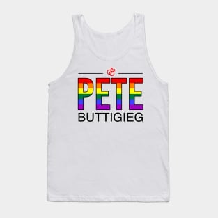 Pete Buttigieg gay Tank Top